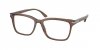 OKULARY KOREKCYJNE PRADA EYEWEAR PR 14WV 17O1O1 56 ROZMIAR L
